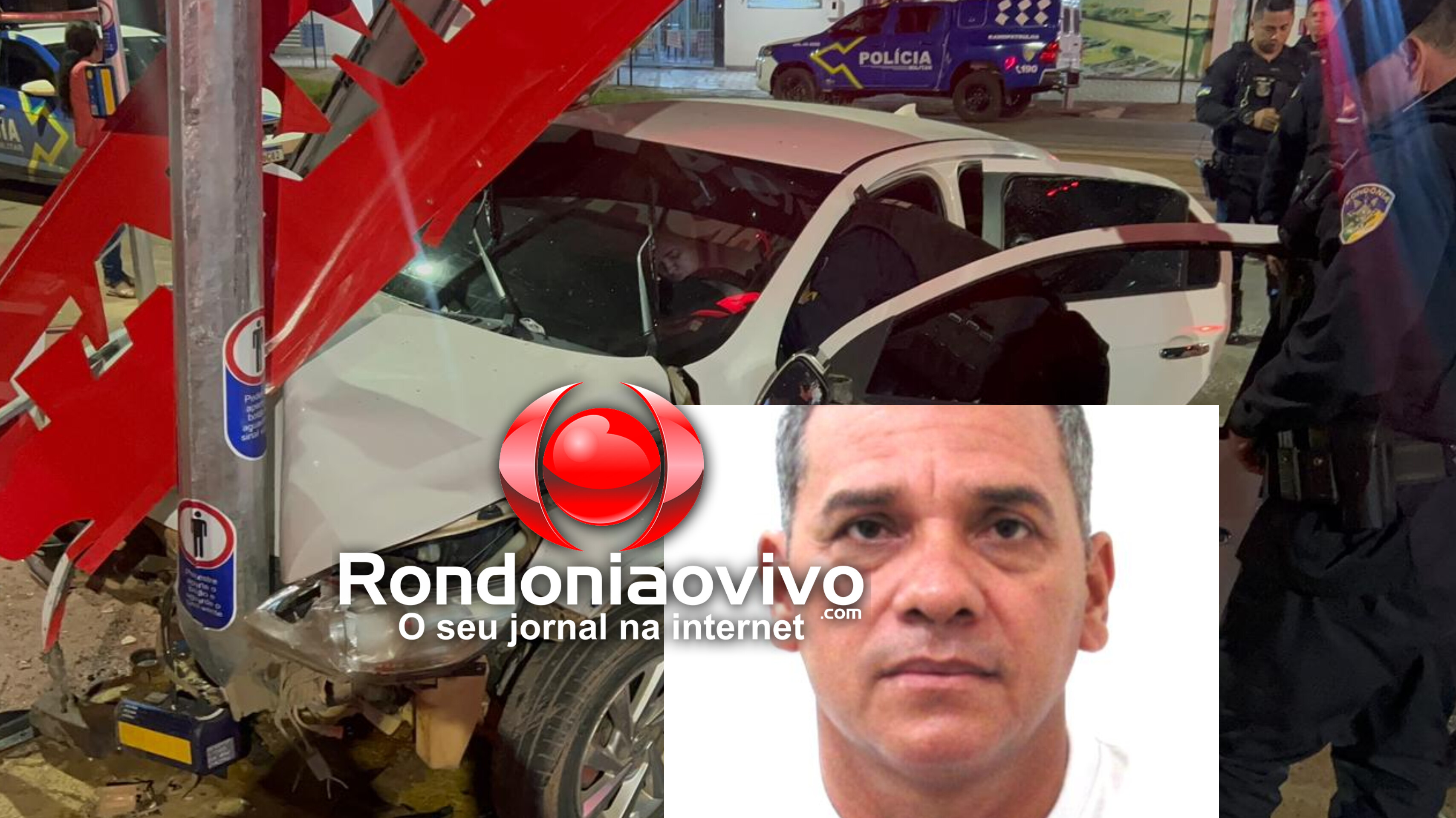 URGENTE: Motorista perseguido e baleado na cabeça morre no hospital João Paulo II