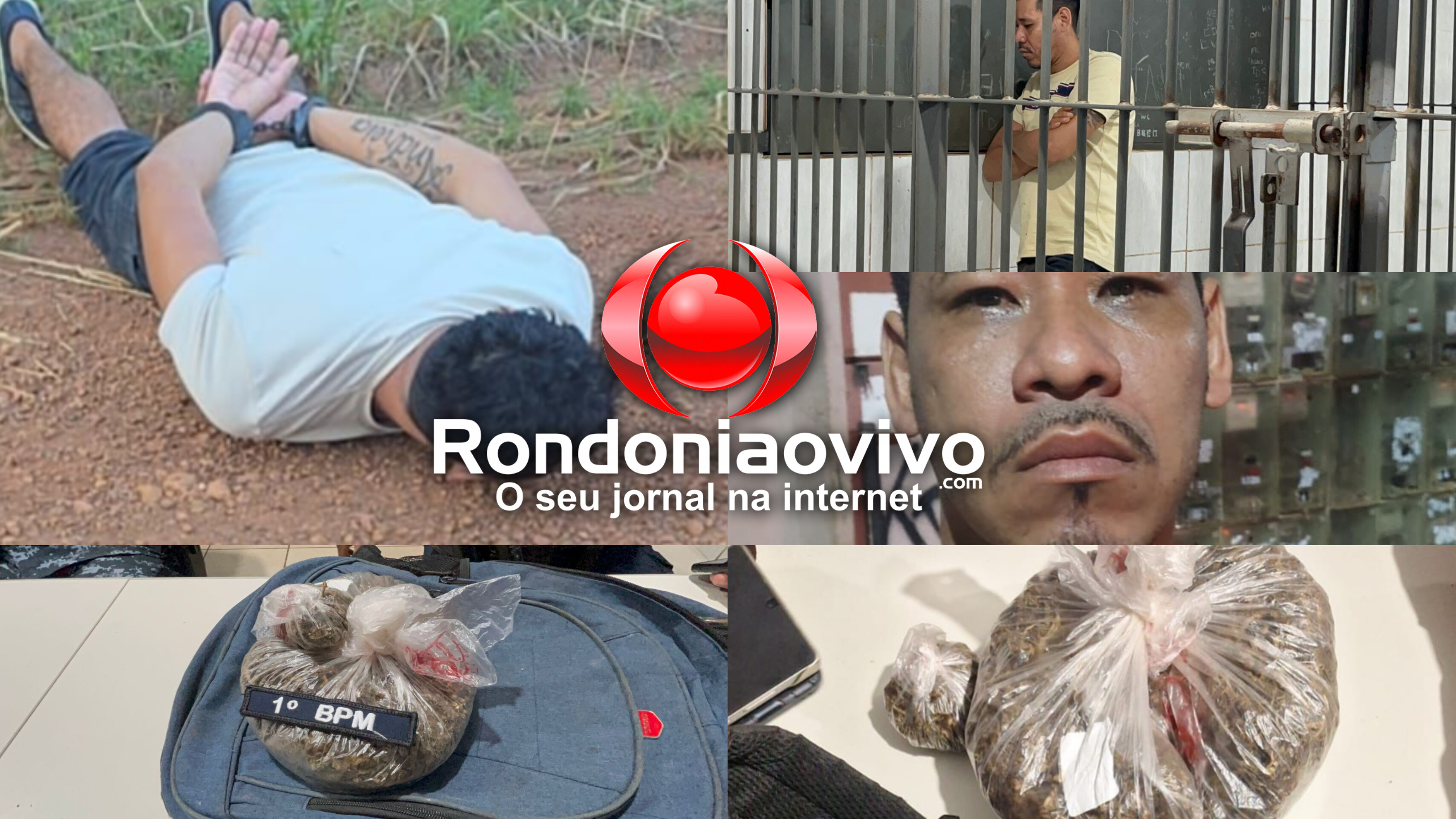 INTERCEPTADO: Passageiro de moto aplicativo é preso por tráfico de drogas