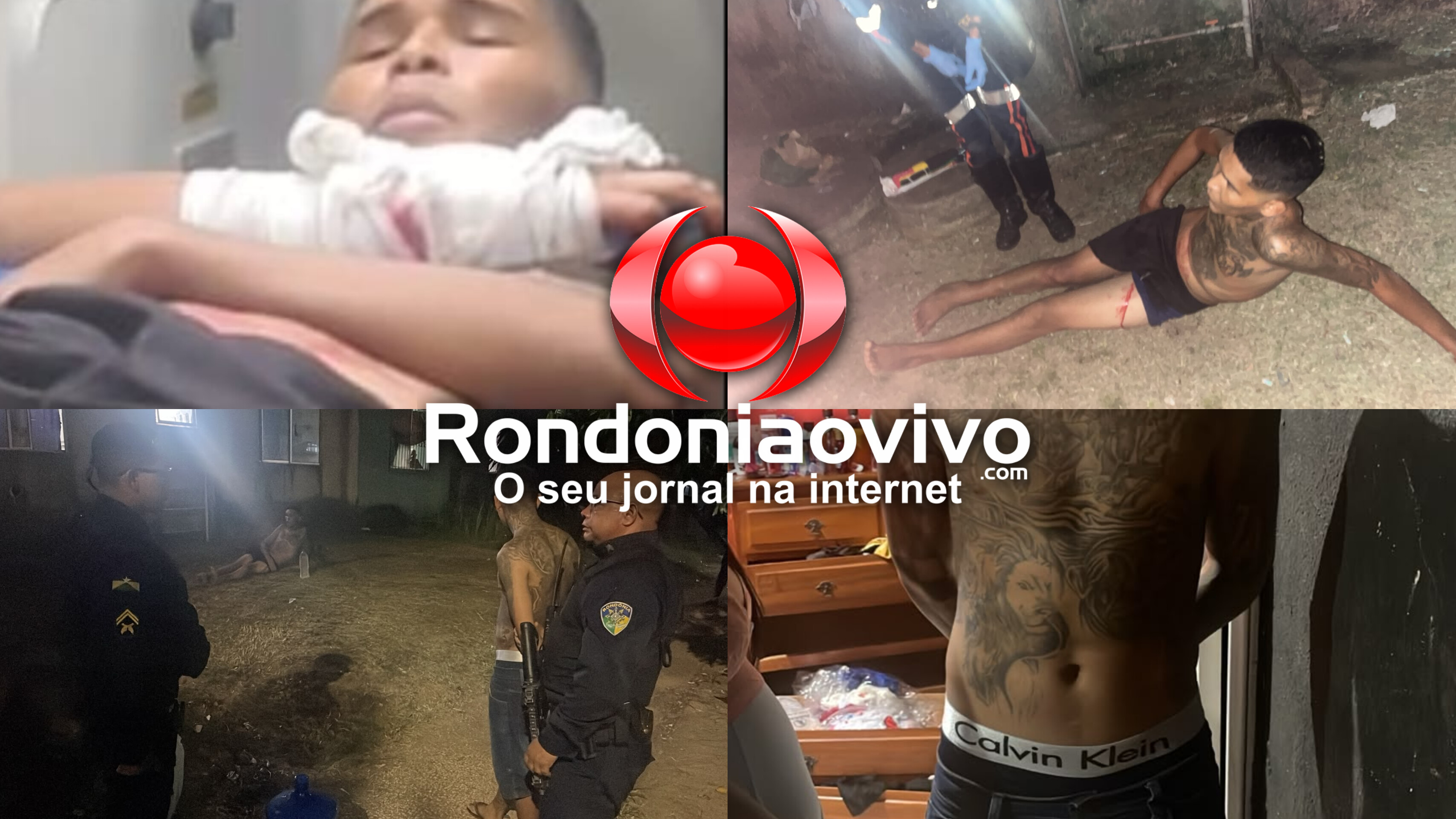 URGENTE: Criminoso pula do 3º andar, sofre fratura e acaba preso por tráfico no Orgulho