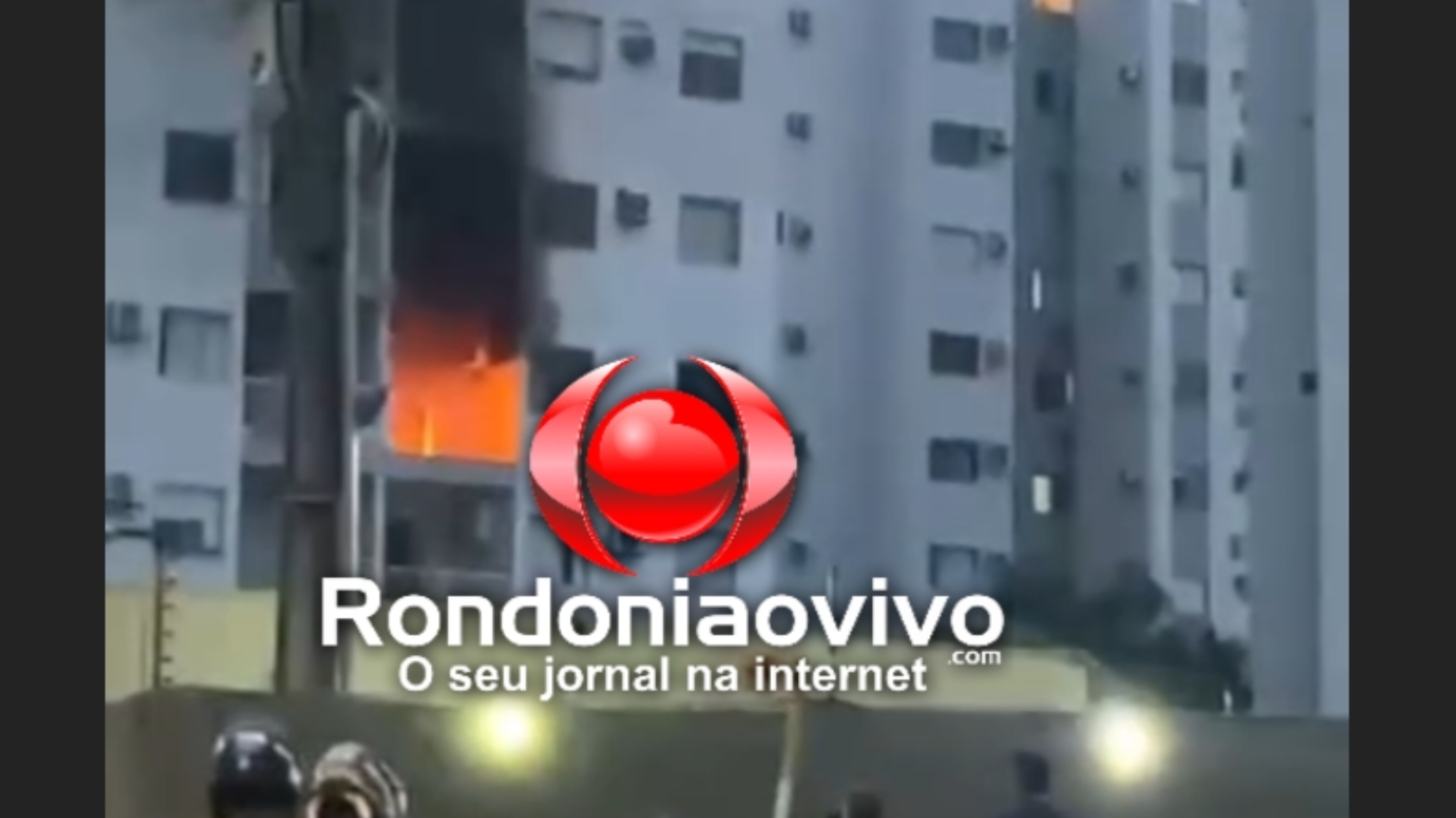 VÁRIOS FERIDOS: Carregador de celular teria causado incêndio em apartamento de condomínio