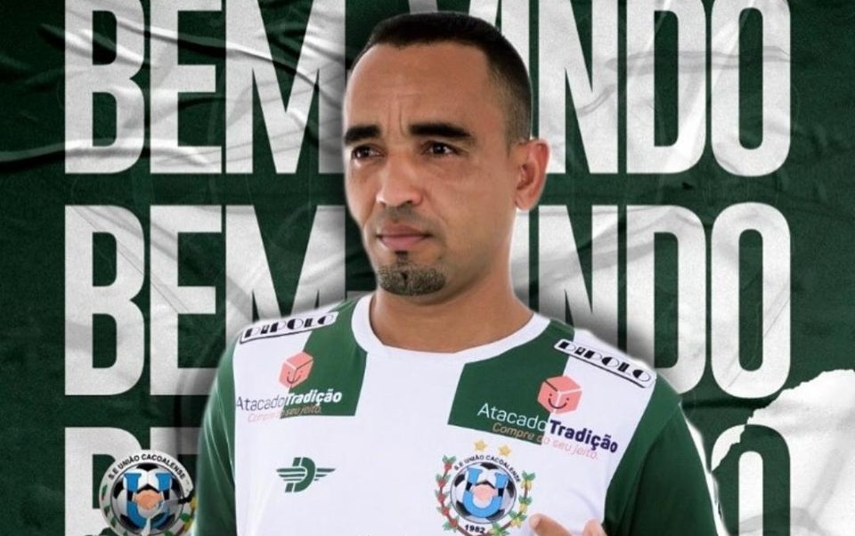 CAMPEONATO RONDONIENSE: União Cacoalense anuncia retorno do volante Wanderson para a reta final