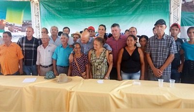 Edson Martins participa da assinatura de Ordem de Serviço em Mirante da Serra
