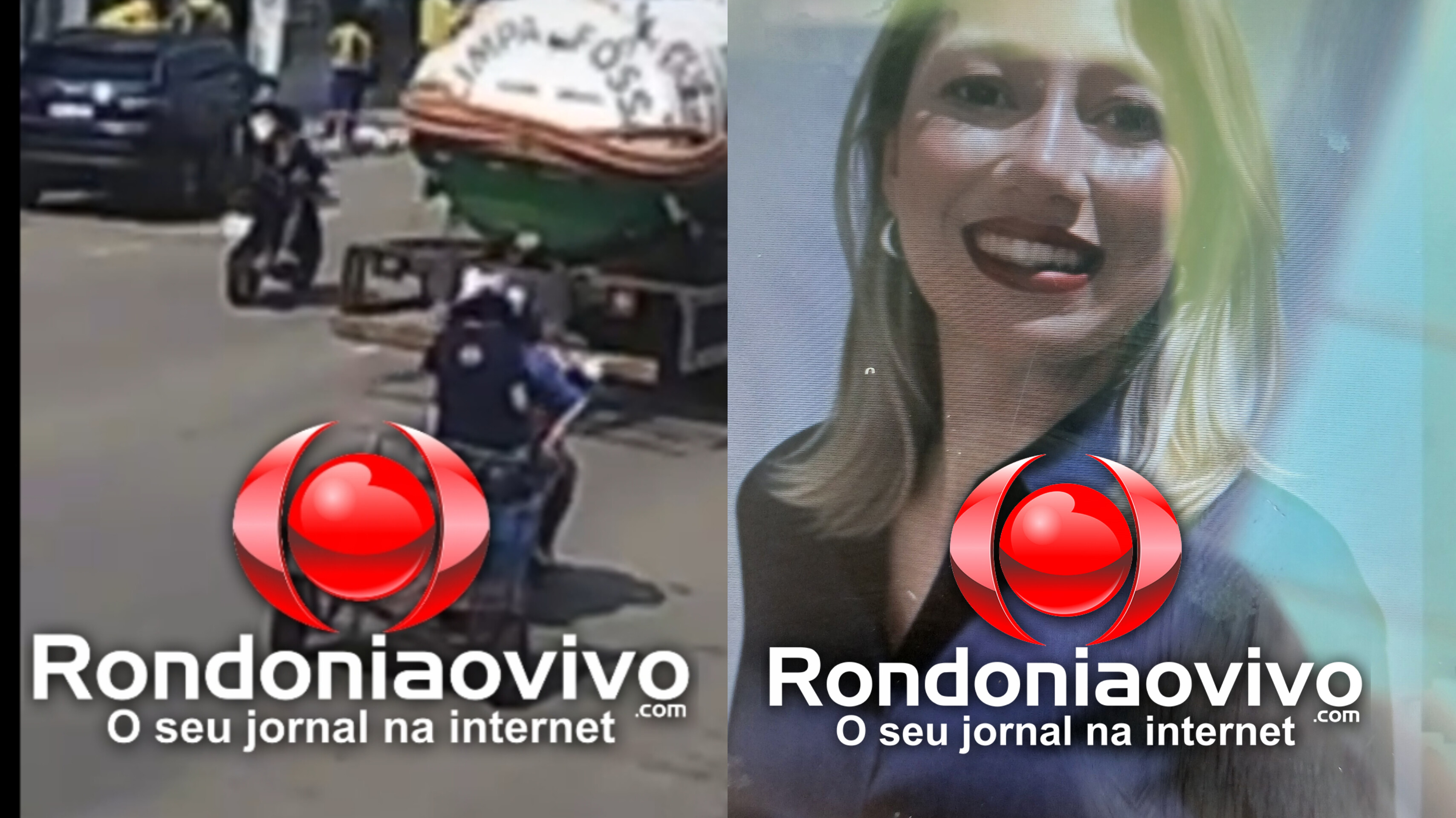 TRAGÉDIA: Vídeo mostra acidente que resultou na morte de locutora de loja
