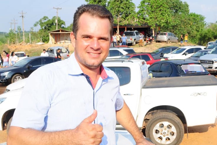 ALVORADA DO OESTE: Democratas confirma Raniery Fabris como candidato a prefeito 