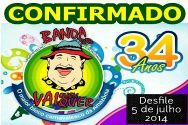 Confirmado o carnaval deste ano e a “Banda” reabre sua sede!