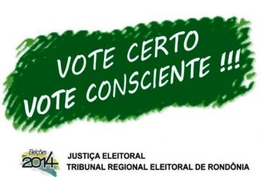 ELEIÇÕES 2014 – TRE lança campanha “Vote Certo, Vote Consciente” 