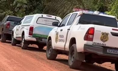 EXECUÇÃO: Corpo amarrado é encontrado em região de matagal