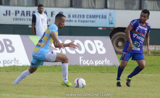 Ji-Paraná e Vilhenense se enfrentam no Biancão