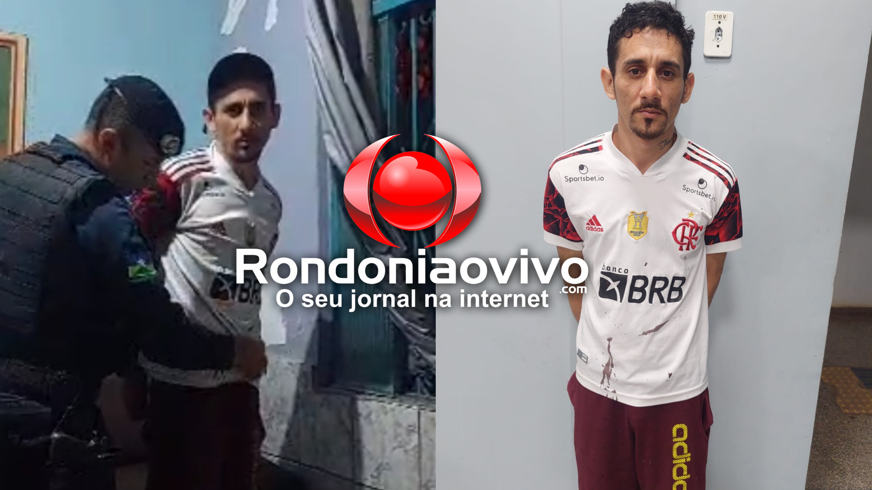 VULGO 'LOIRINHO': Equipe do sargento Machado prende foragido que já rompeu 7 tornozeleiras - VÍDEO