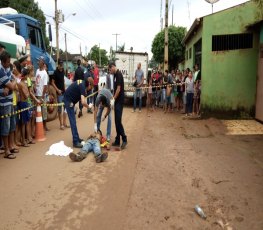 RIXA - Mulher mata homem a tiros em bairro da capital 