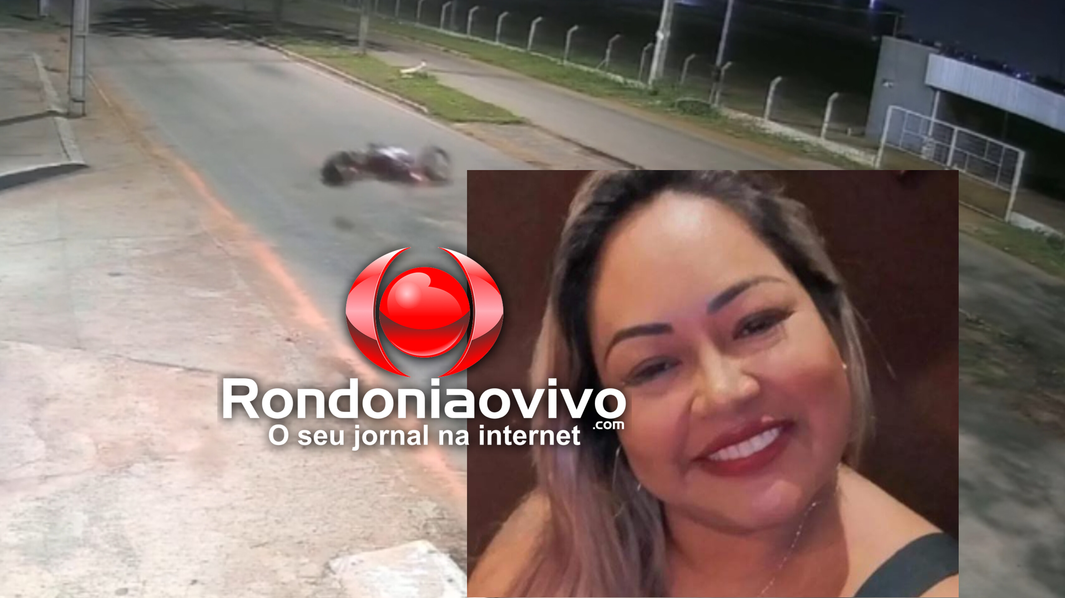 VÍDEO: Cabeleireira morre após grave acidente em Porto Velho
