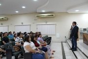 Educação Ambiental e medidas sustentáveis são assuntos discutidos em palestra promovida pelo o Crea-RO