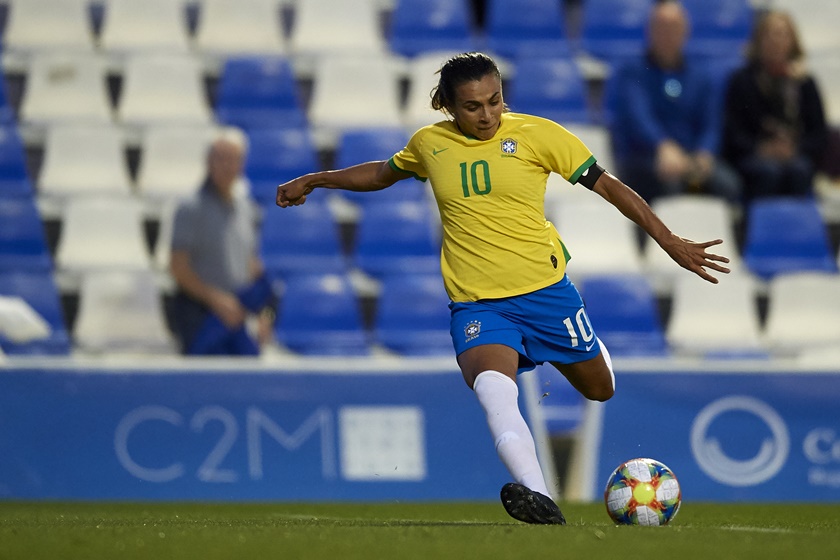 JOGA HOJE: Marta é confirmada entre as titulares para enfrentar a Austrália