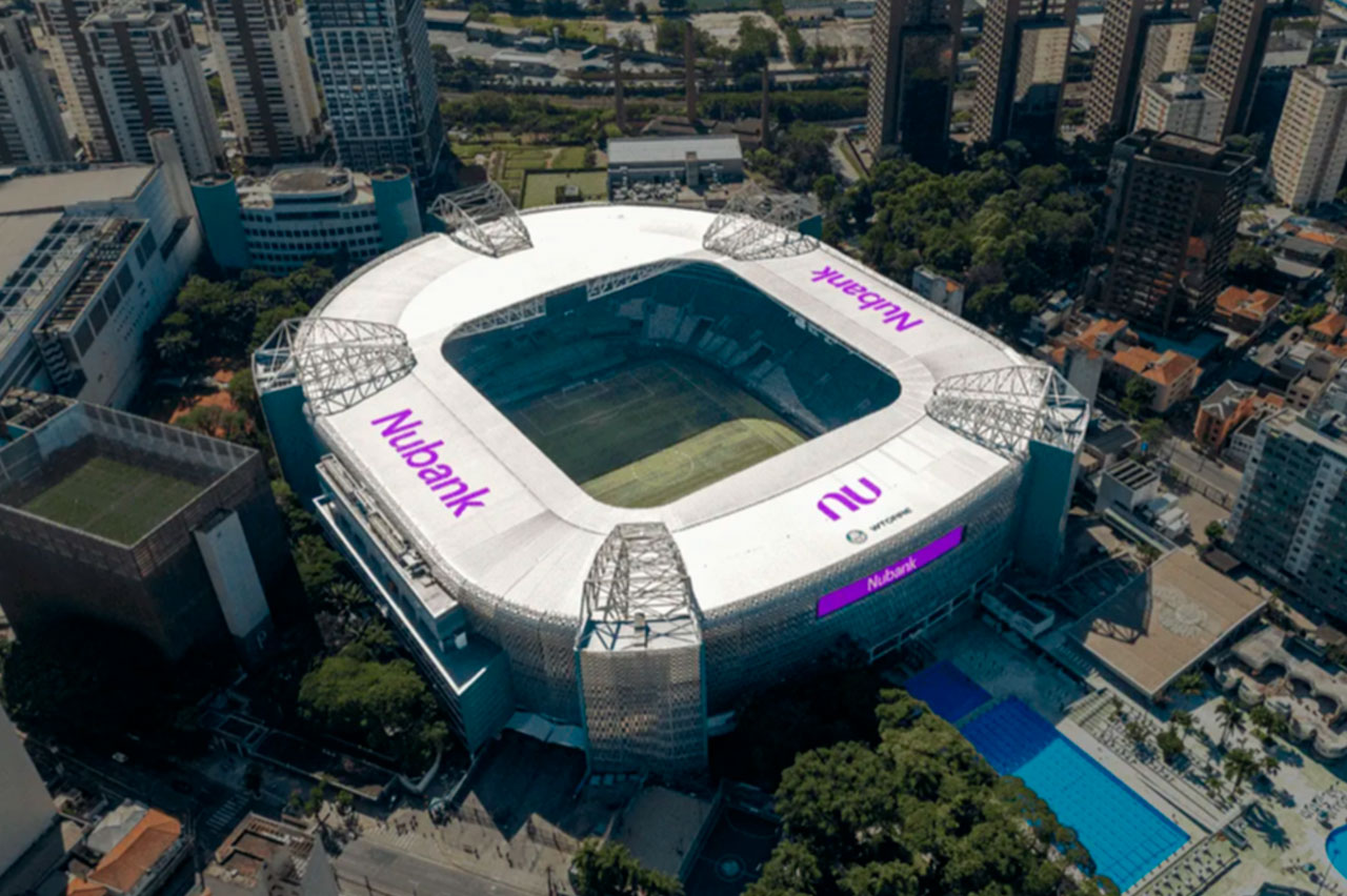 NUBANK PARQUE : Arena do Palmeiras terá o nome escolhido pela maioria dos torcedores