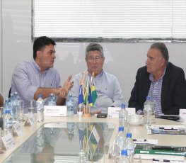 Prefeito de Ji-Paraná fala do potencial de Rondônia em reunião na Fiero