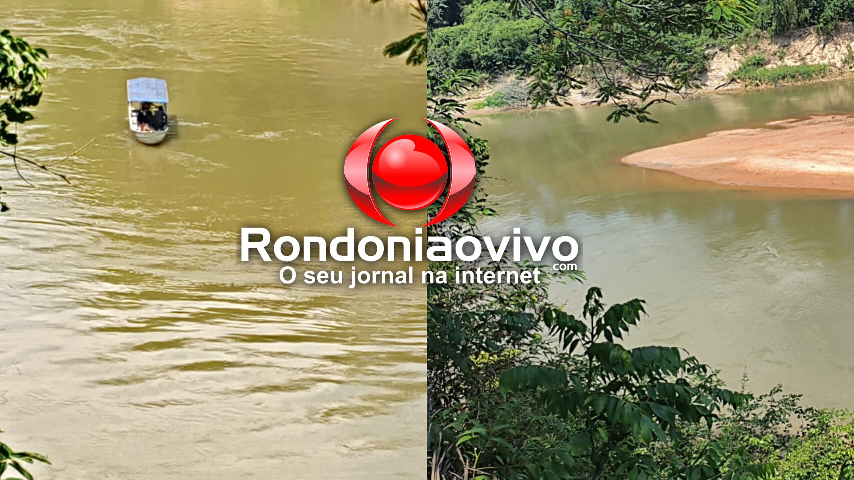 URGENTE: Menino de 12 anos desaparece após se afogar no rio Candeias