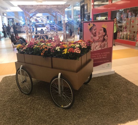 Porto Velho Shopping valoriza histórias neste dia das mães