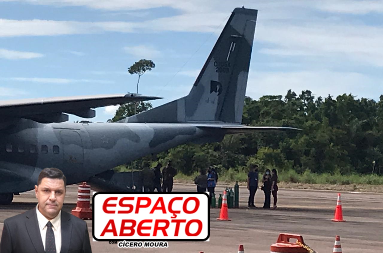 ESPAÇO ABERTO: Pacientes infectados com coronavírus começam a ser levados para outros estados