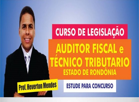 Curso de Legislação com professor Heverton Mendes