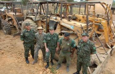 Batalhão da Polícia Ambiental de RO realiza operação 