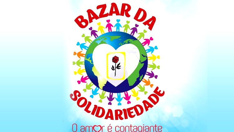 BAZAR DA SOLIDARIEDADE: Segunda edição do evento acontece neste sábado (14) na capital