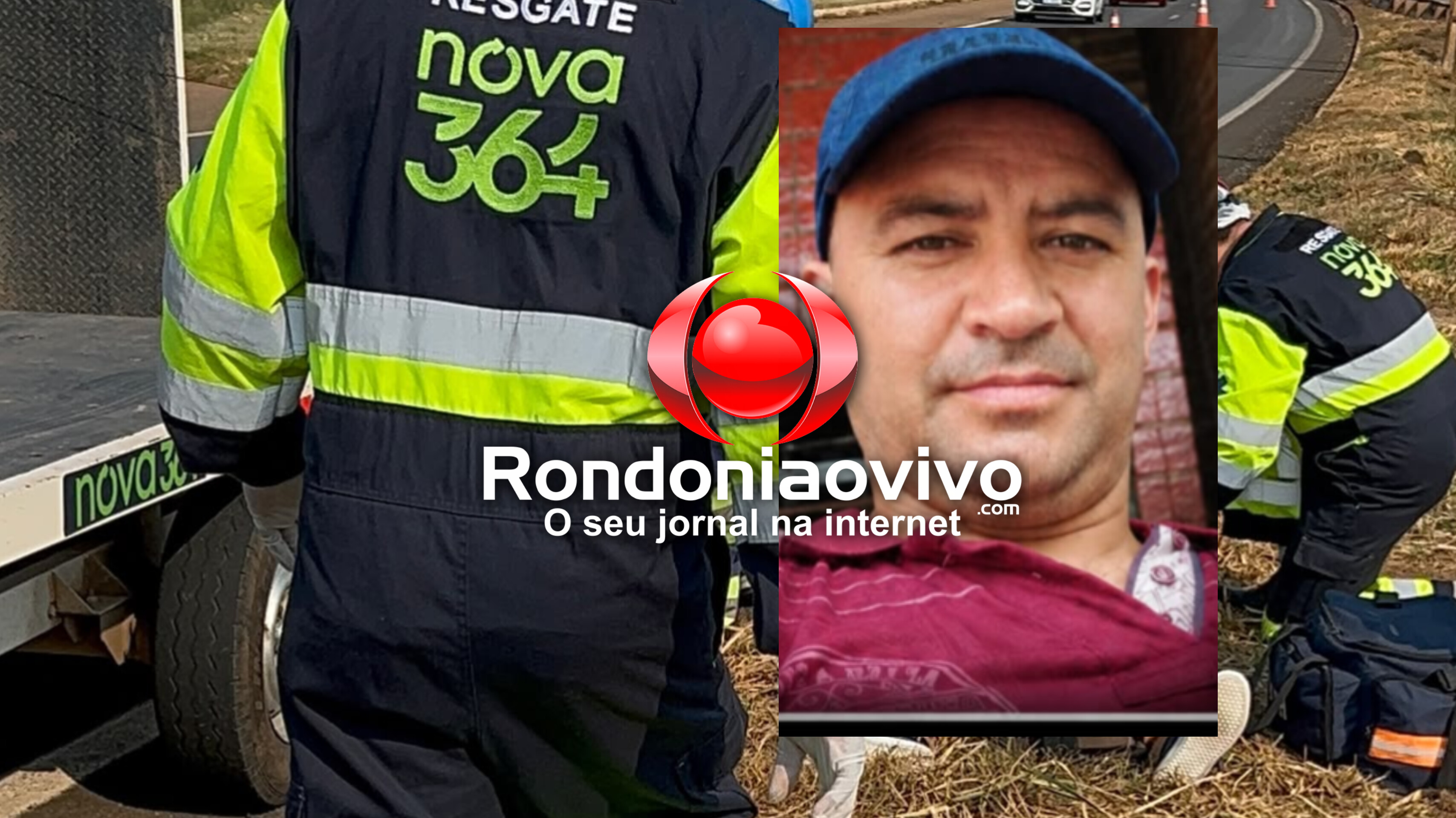 TRÁGICO: Empresário colombiano morre após acidente na BR-364 