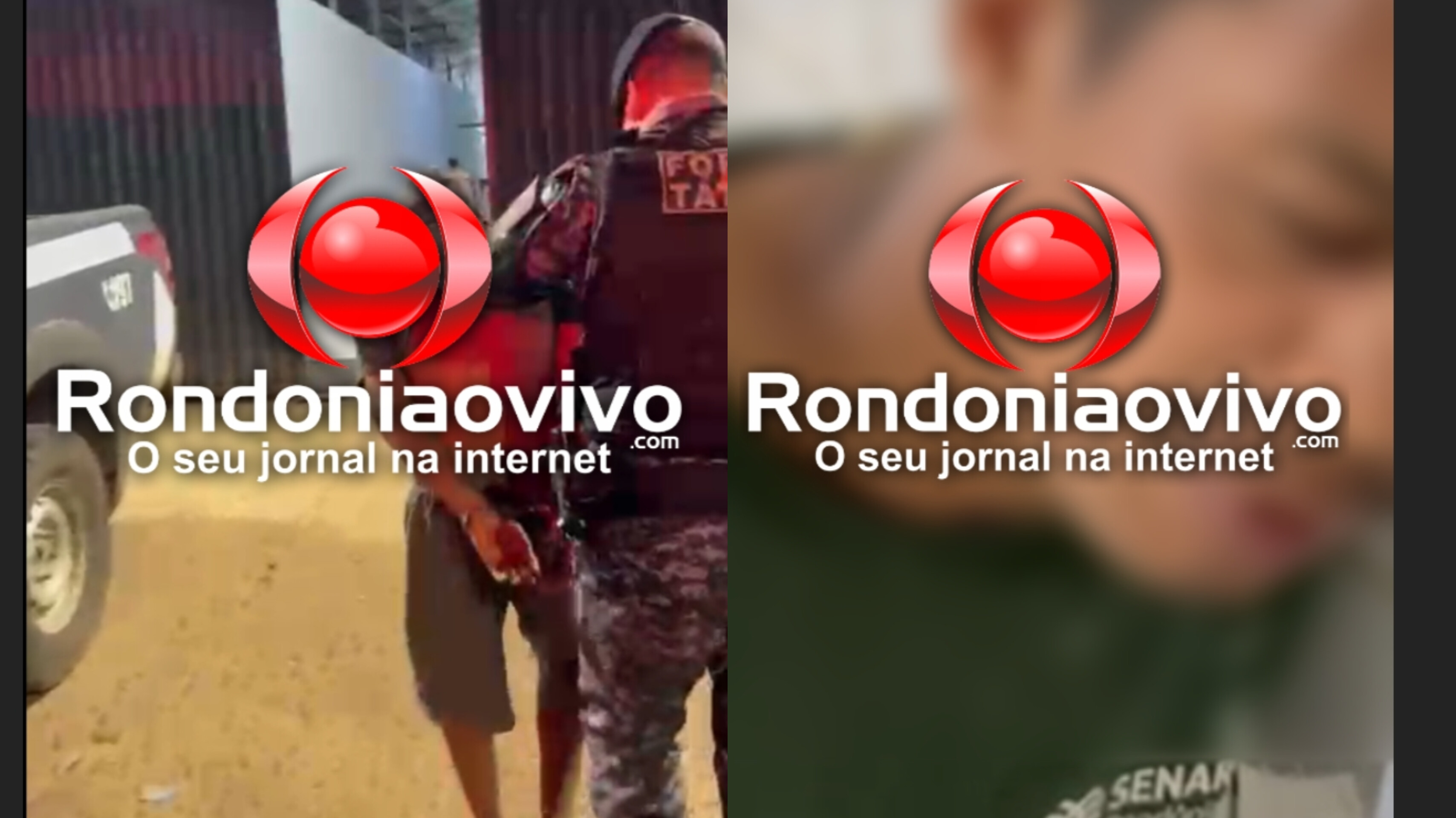 VÍDEO: Homem é amarrado e espancado por populares ao passar a mão em criança