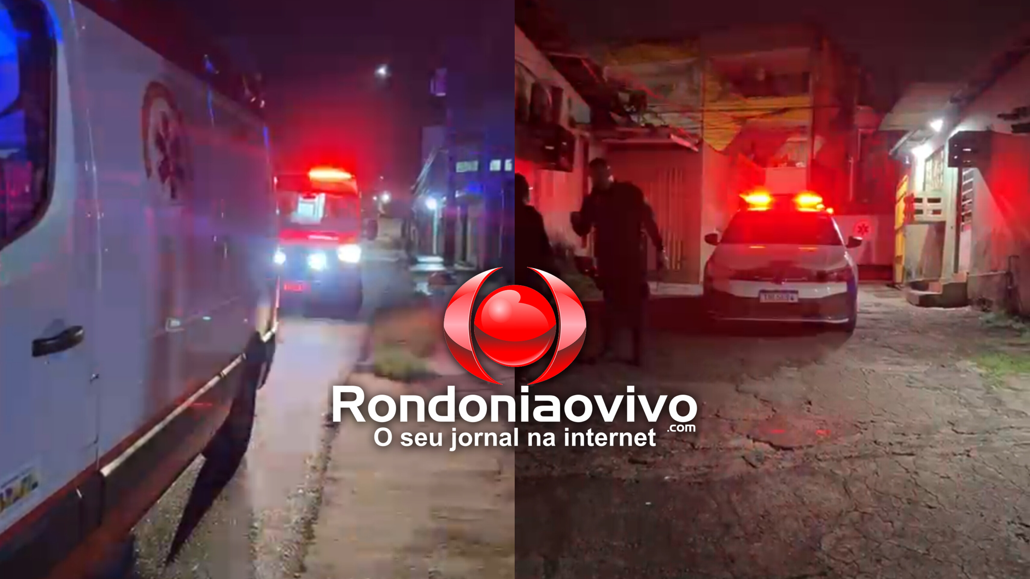 HOMICÍDIO: Jovem é morto a tiros na região Central de Porto Velho