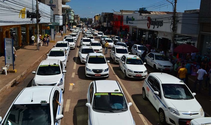 'PIRATAS': Prefeitura de Porto Velho declara guerra ao táxi compartilhado