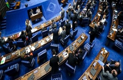 Senado está pronto para iniciar sessão do impeachment