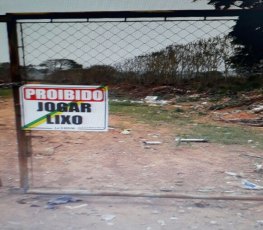 Fechamento do 'Lixão Municipal' na cidade de Nova Brasilândia