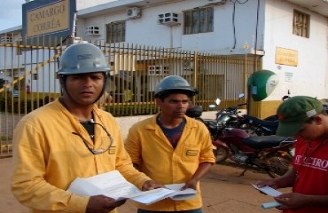 Sessenta trabalhadores da Camargo Corrêa são demitidos sem justa causa - Confira vídeo