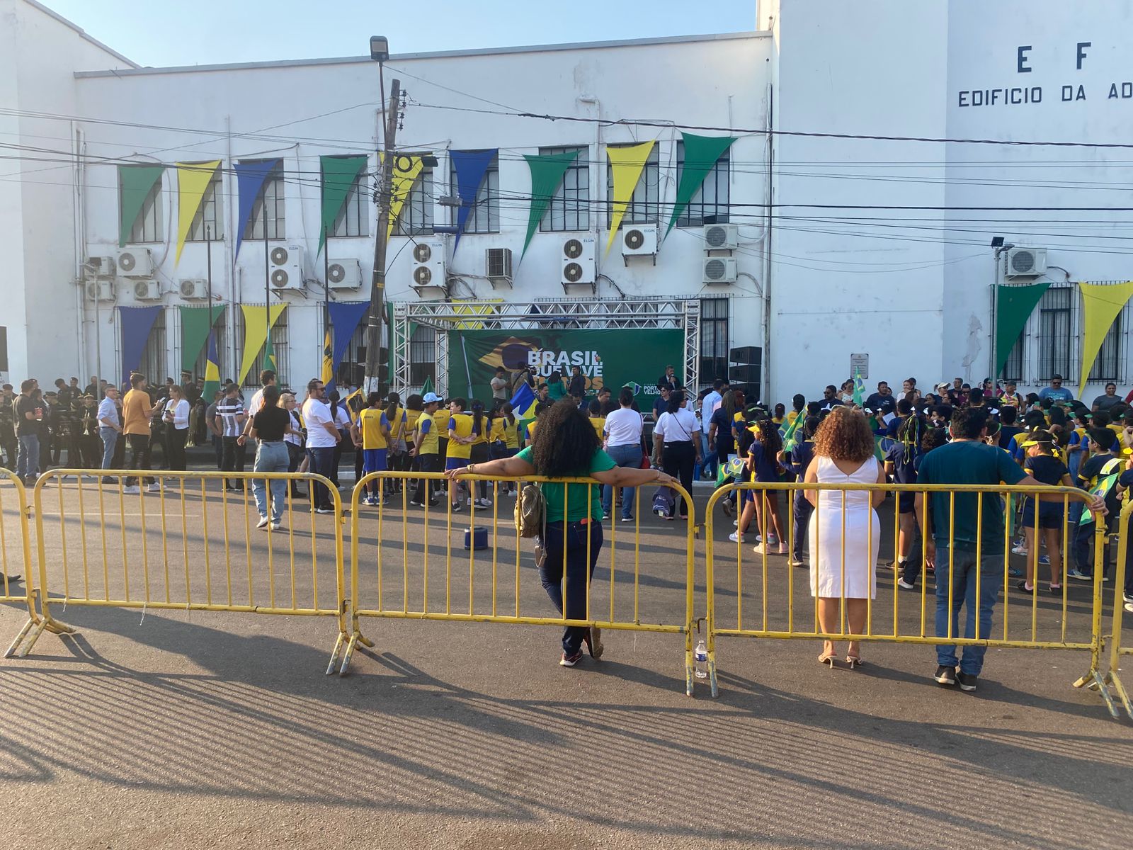 PÁTRIA: Porto Velho abre Semana da Pátria com projeto 'Resgatando o Civismo'