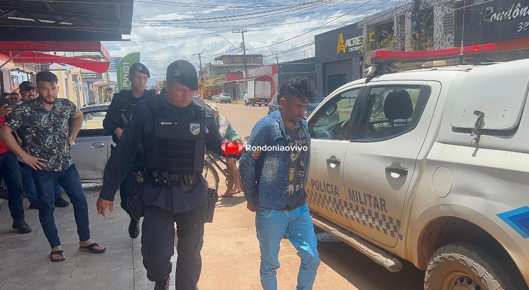 VÍDEO: Ladrão acusado de furto em comércio é surrado por populares