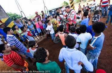 RALLY DA AMAZONIA - 500 km de velocidade marcam segundo dia de prova em Rondônia