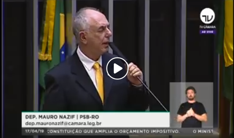 ALTERAÇÕES: Deputado Nazif apresenta para instituir e ampliar carências do Fies