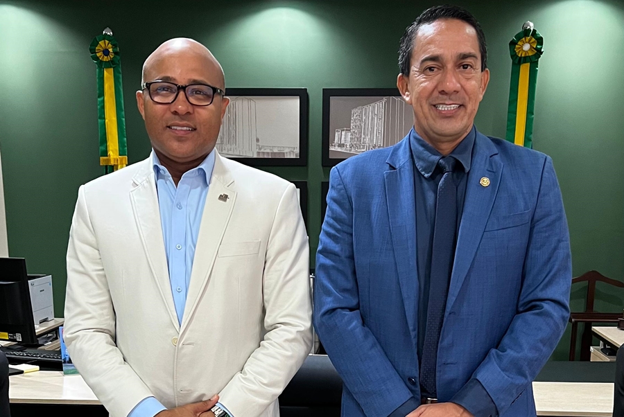 EYDER BRASIL: Deputado realiza visita ao TCE-RO e discute uso eficiente do orçamento público 