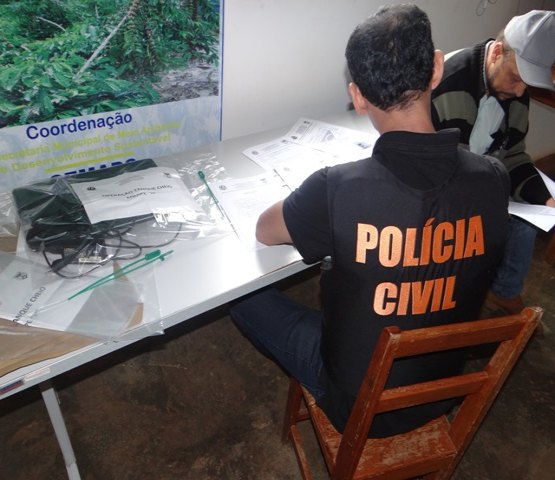 Polícia Civil realiza Operação ‘Tanque Cheio’ em prefeitura de RO