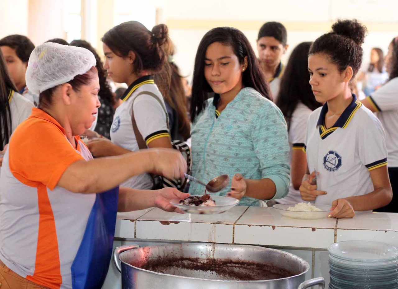 Merenda da rede pública é definida por necessidade nutricional de faixa etária