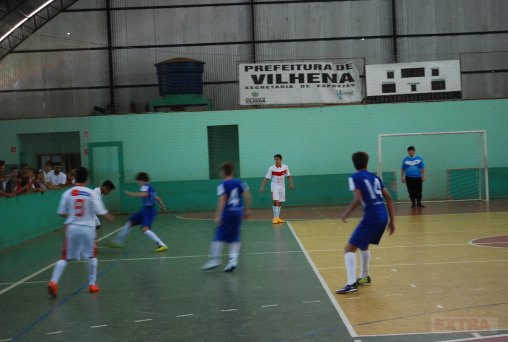 Começa hoje (25) campeonato de Futsal de Base com 75 equipes