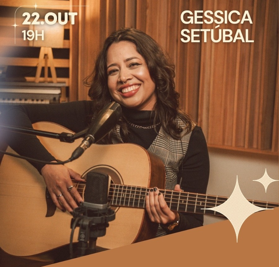 NOVO PROJETO: Gessica Setúbal lança novo EP acústico nesta quarta-feira (24)