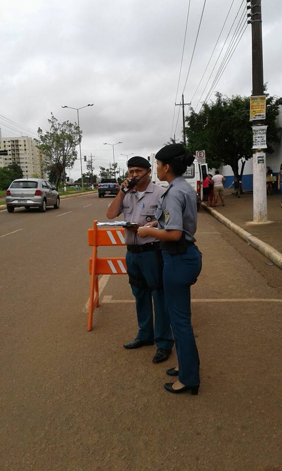 Operação Trânsito vivo