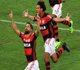 Libertadores: Flamengo estreia no torneio com goleada no Maracanã