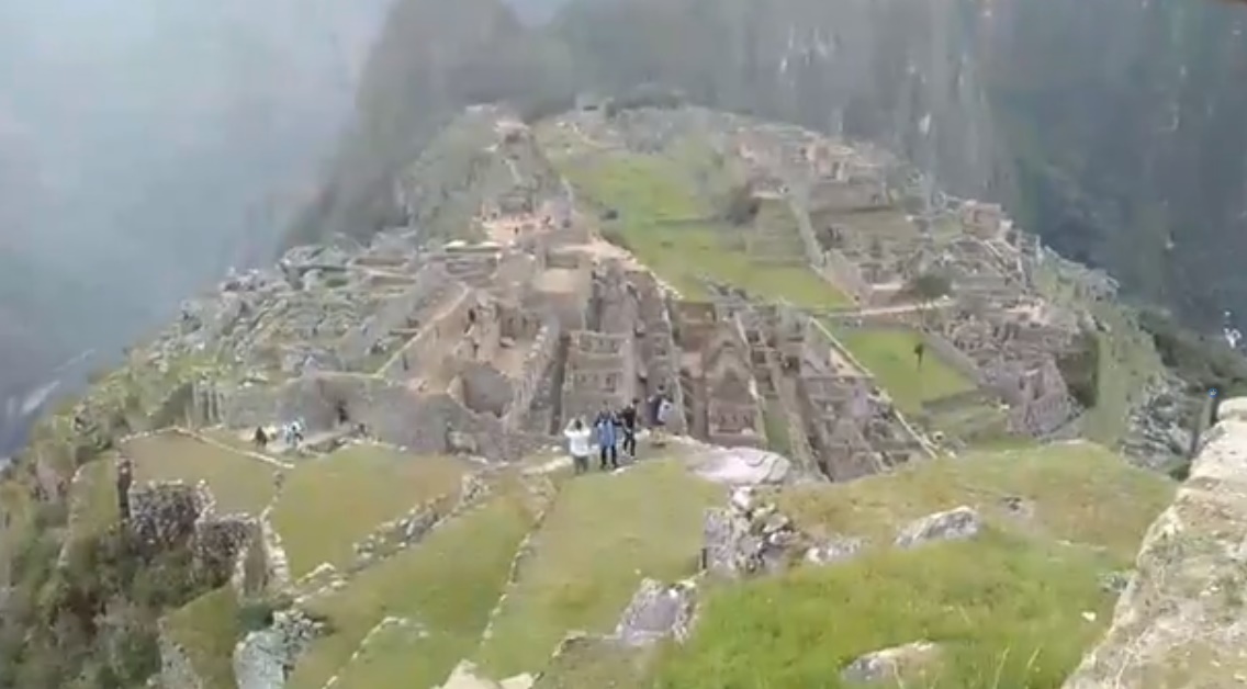 LIVE:  Expedição Red Rider Honda em Machu Picchu no Peru