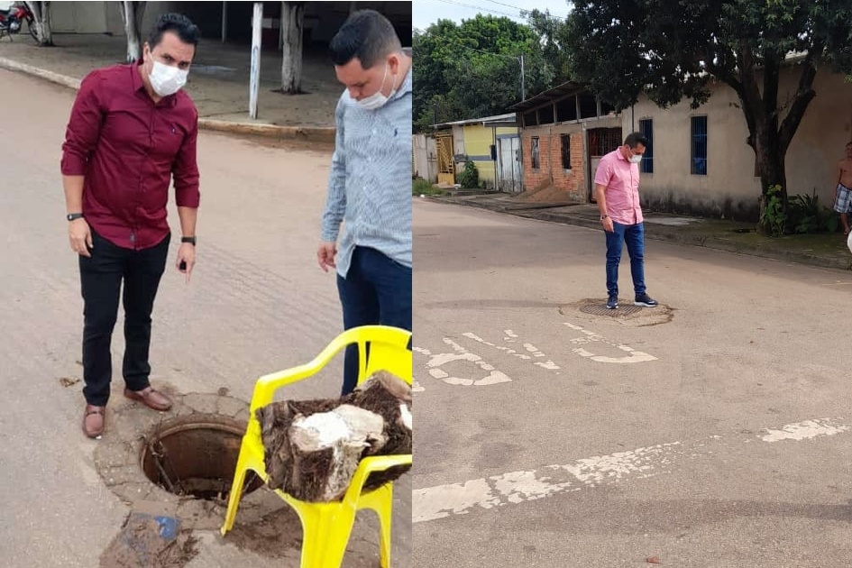 MELHORIAS: Vereador Edimilson Dourado tem pedido de providência atendido