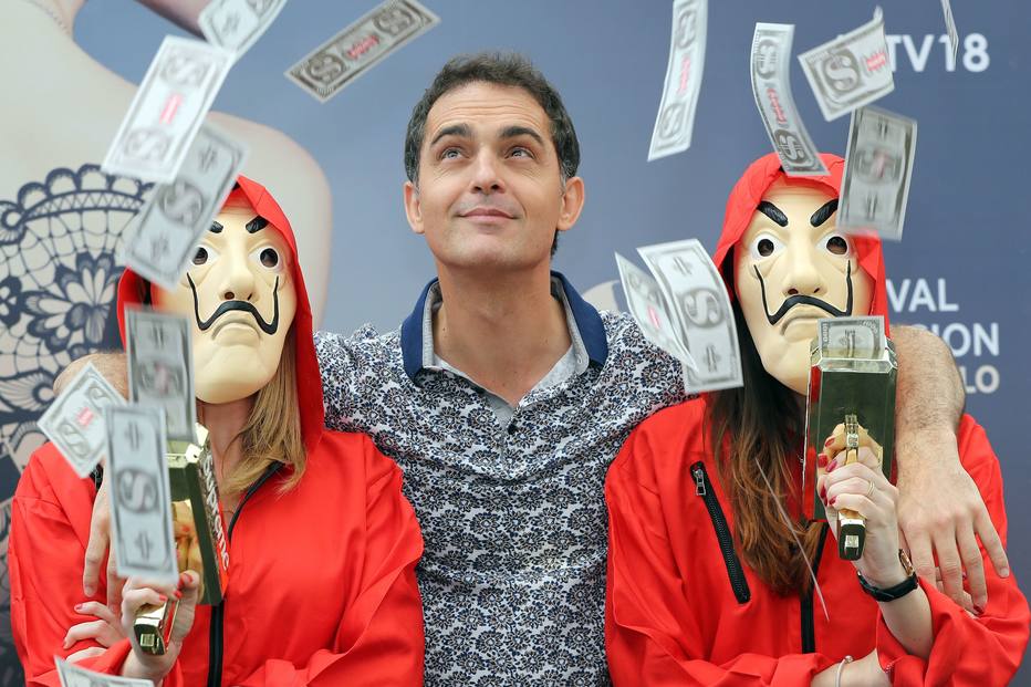 SERIADO: O público gosta de ser manipulado, diz criador de 'La Casa de Papel'