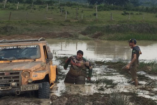 Qualquer carro pode participar da Trilha da Solidariedade