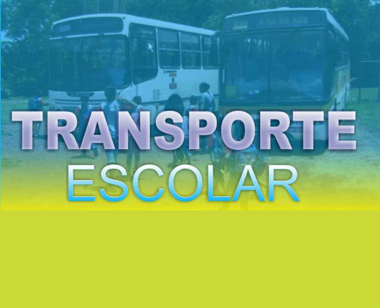 TRANSPORTE ESCOLAR: Edital para contratação de empresa é publicado mais uma vez