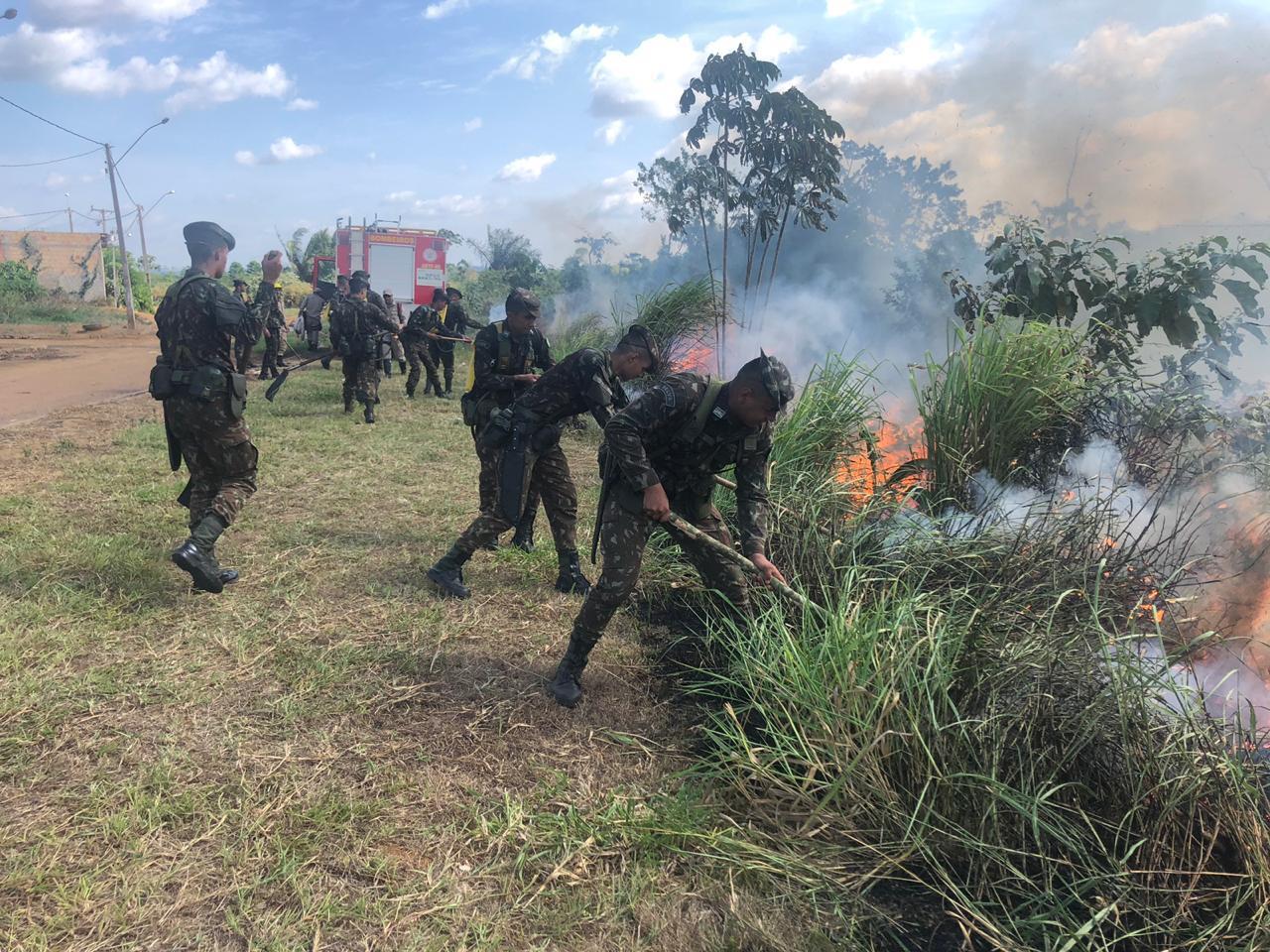 MAIS TEMPO: Operação de combate a incêndios na Amazônia pode ser prorrogada