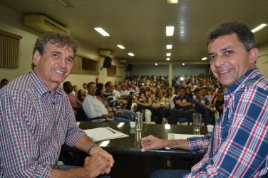 Convenção confirma Expedito Júnior como candidato ao Governo